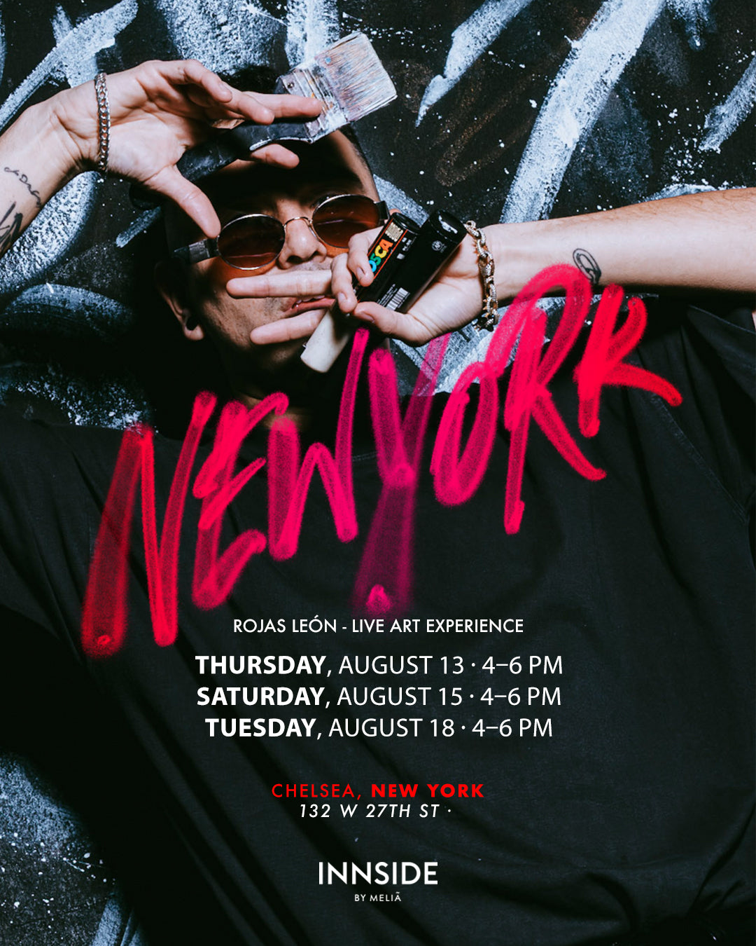 NEW YORK - AUGUST 2026.