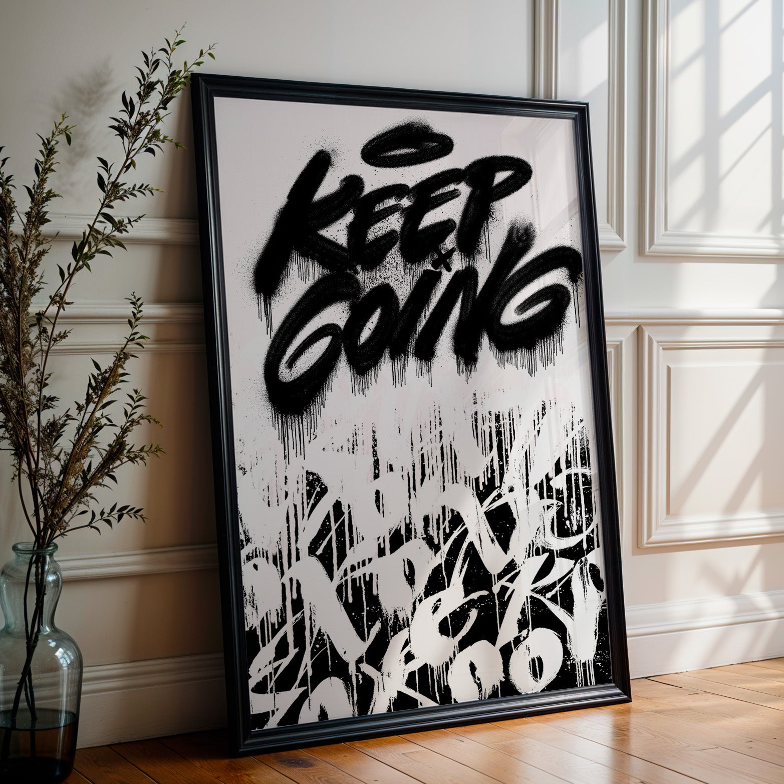 "Keep Going"