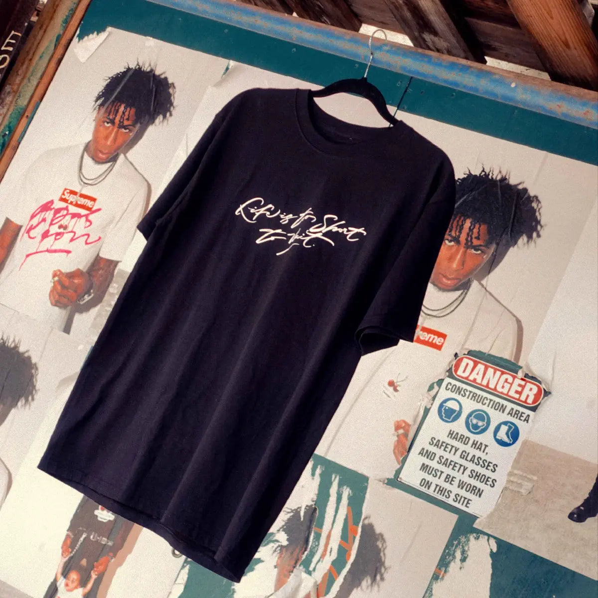 "I NEED MONEY FOR ART"