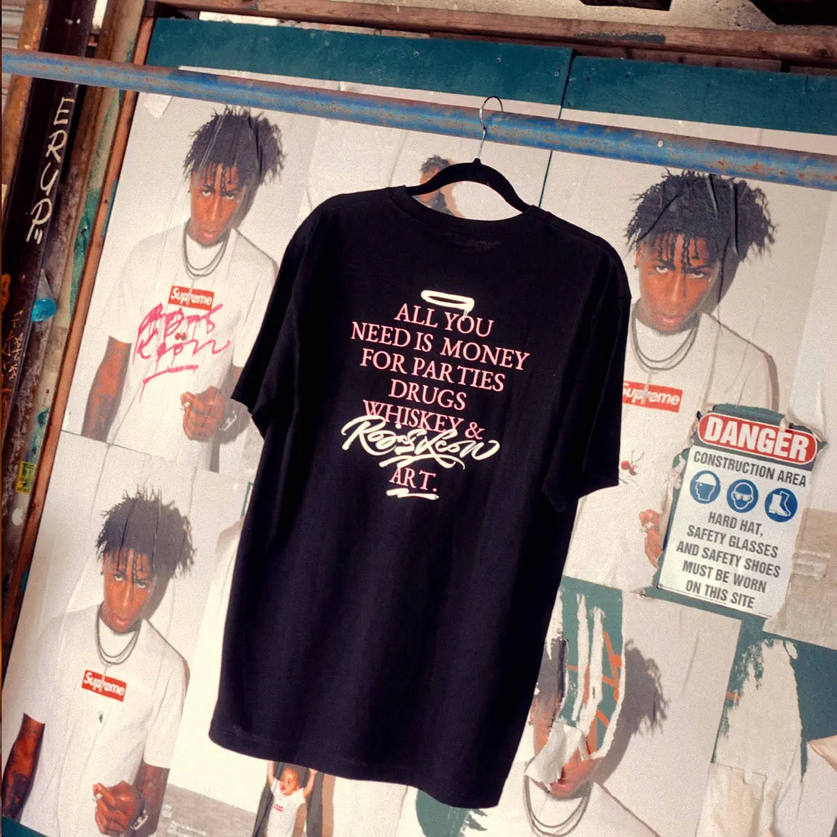 "I NEED MONEY FOR ART"