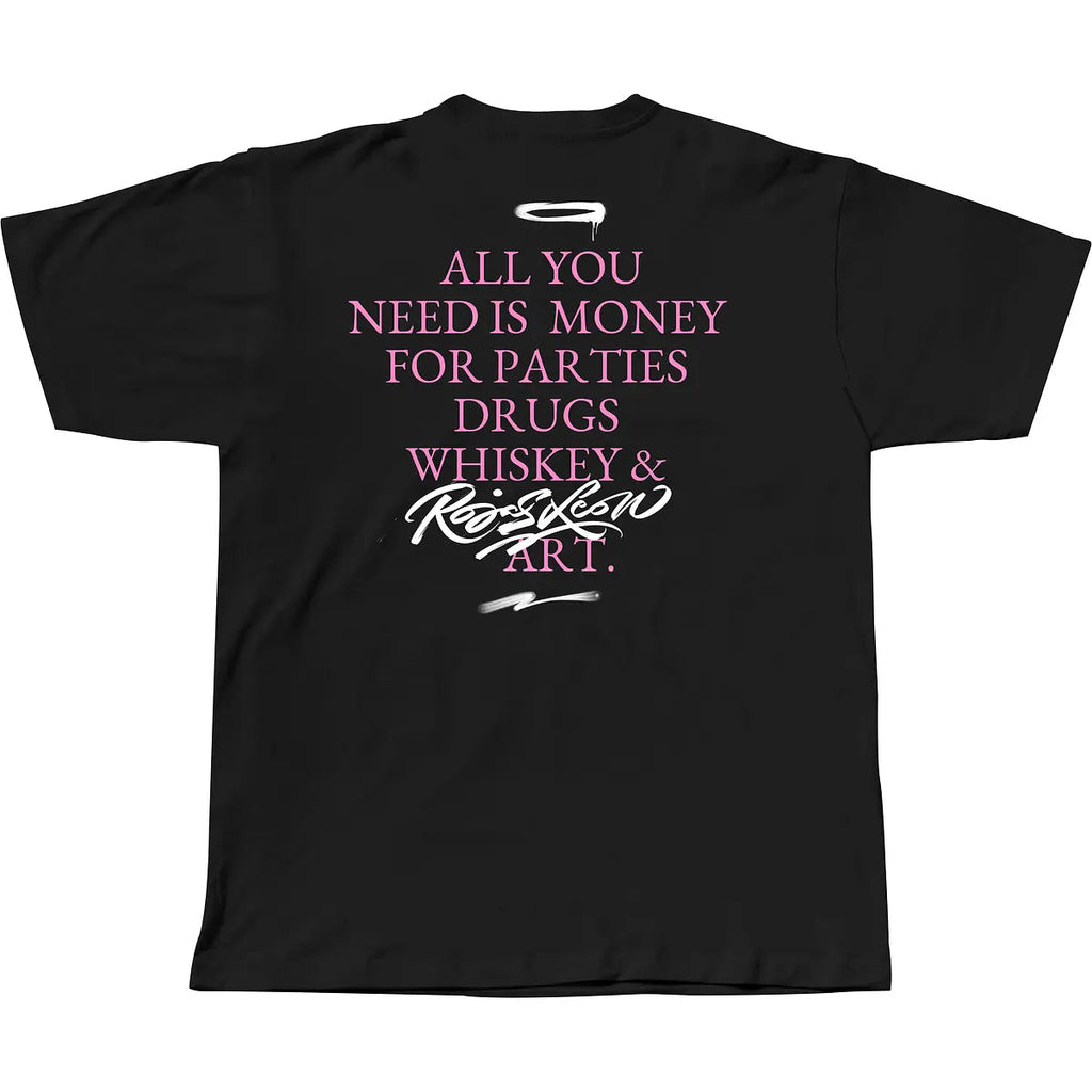 "I NEED MONEY FOR ART"