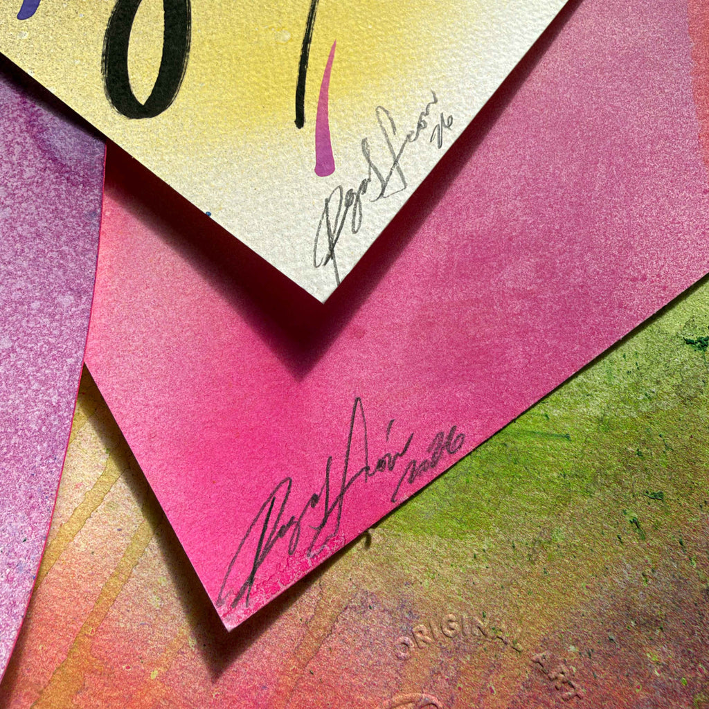 MISTERY ART - Limited Edition (Chile)