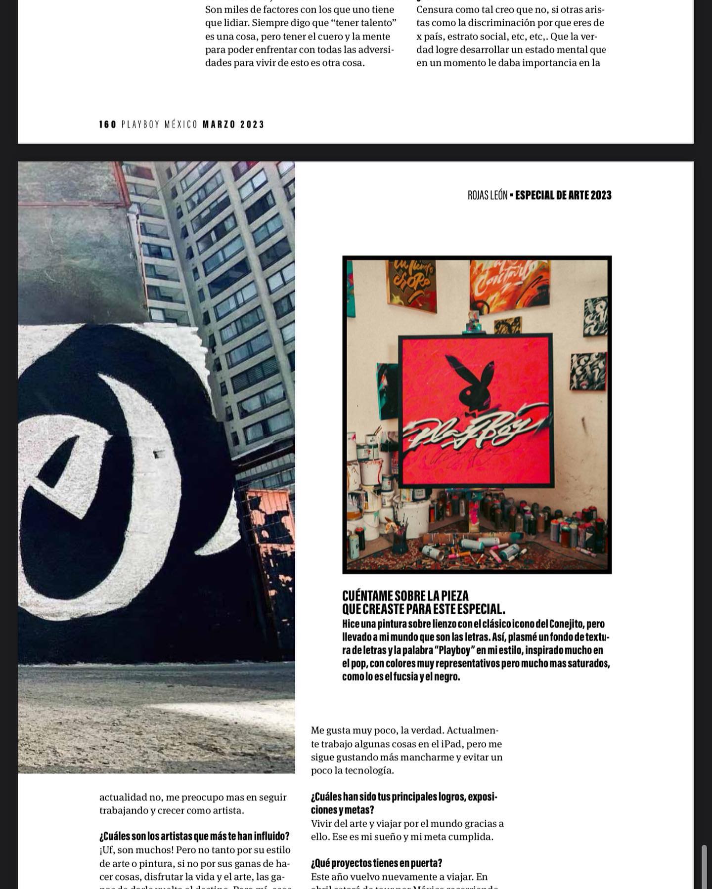 CANVAS - PLAYBOY - ICONIC COLLECTION