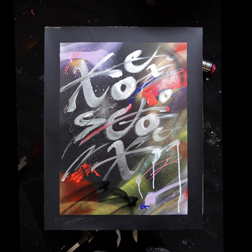 Serie "Rojo Inesperado" - Serie Limitada Black