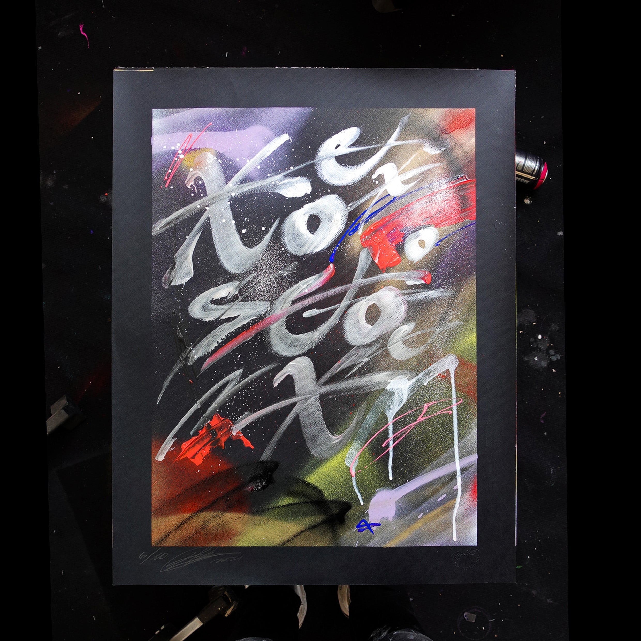 Serie "Rojo Inesperado" - Serie Limitada Black