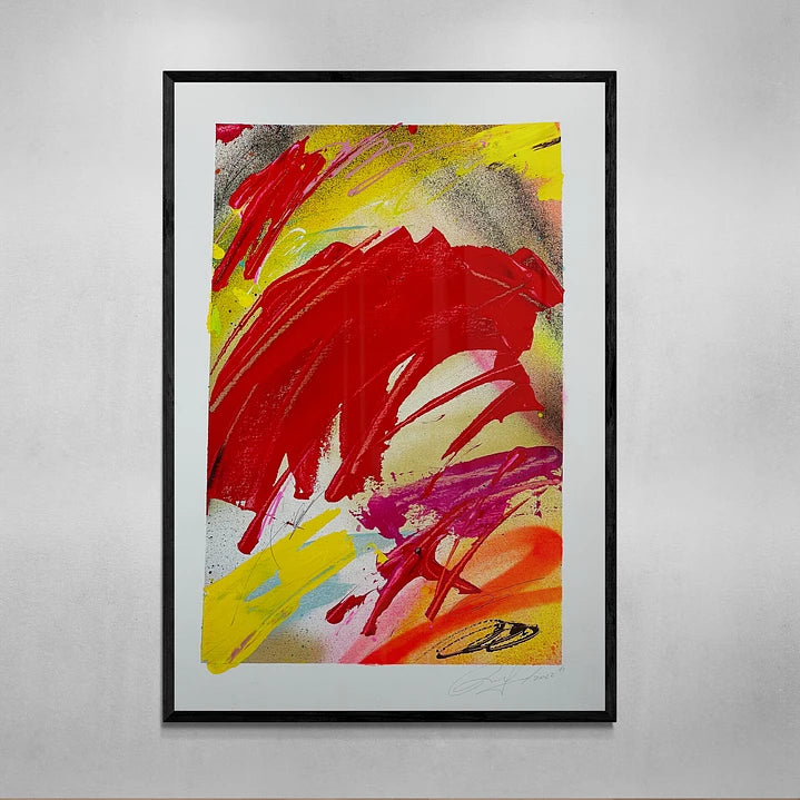 "RED" - Bsas, Argentina 2022 - Original on Paper