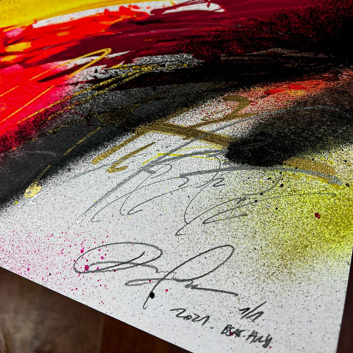 "I Have Dreams" - Bsas, Argentina 2022 - Original on Paper