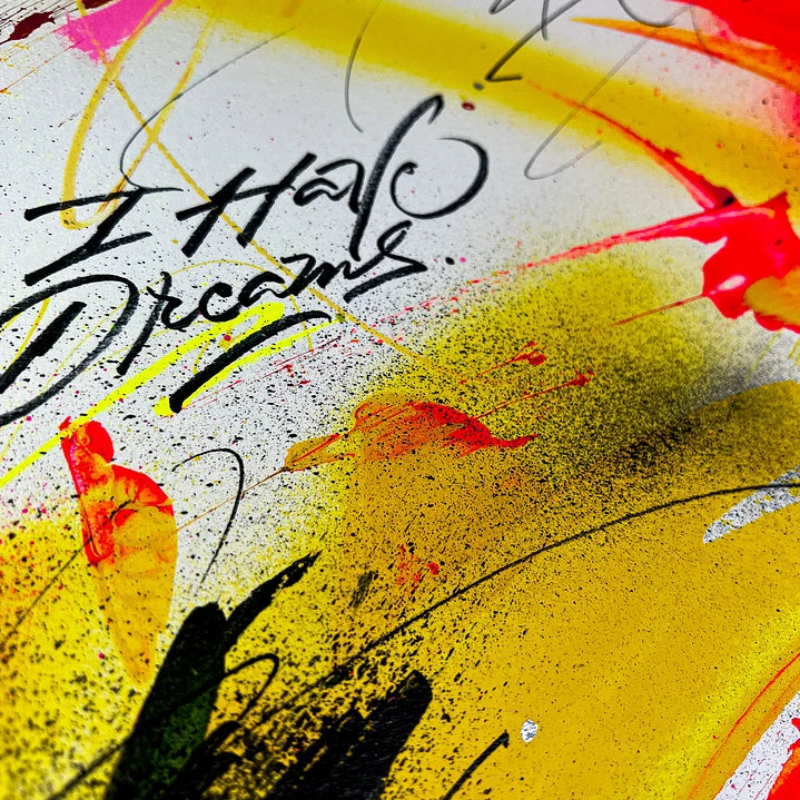 "I Have Dreams" - Bsas, Argentina 2022 - Original on Paper