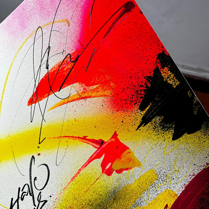 "I Have Dreams" - Bsas, Argentina 2022 - Original on Paper