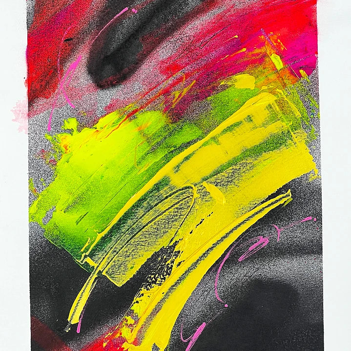 "Yellow" - Bsas, Argentina 2022 - Original on Paper