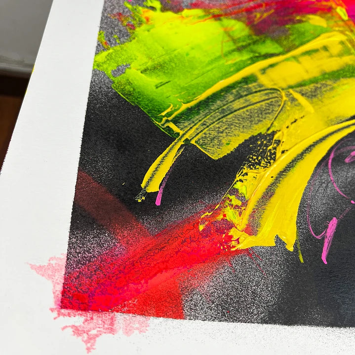 "Yellow" - Bsas, Argentina 2022 - Original on Paper