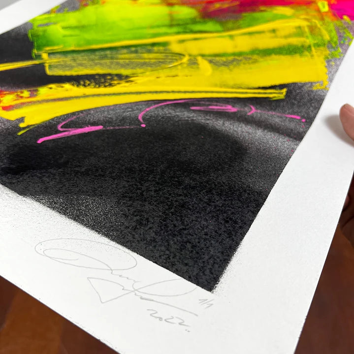 "Yellow" - Bsas, Argentina 2022 - Original on Paper