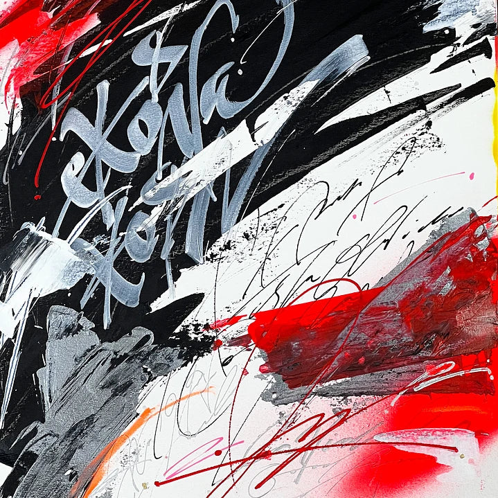 "XOXO" - Bsas, Argentina 2022 - Original on Paper