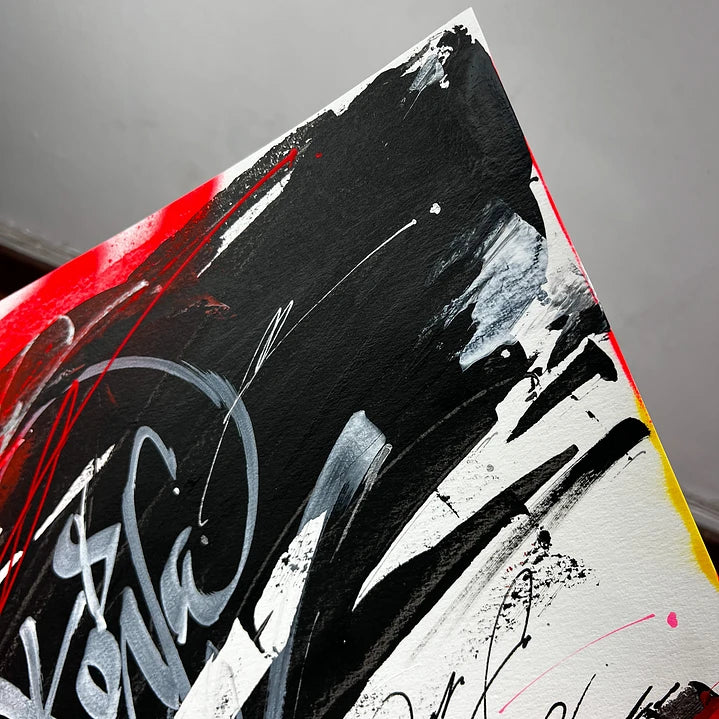 "XOXO" - Bsas, Argentina 2022 - Original on Paper