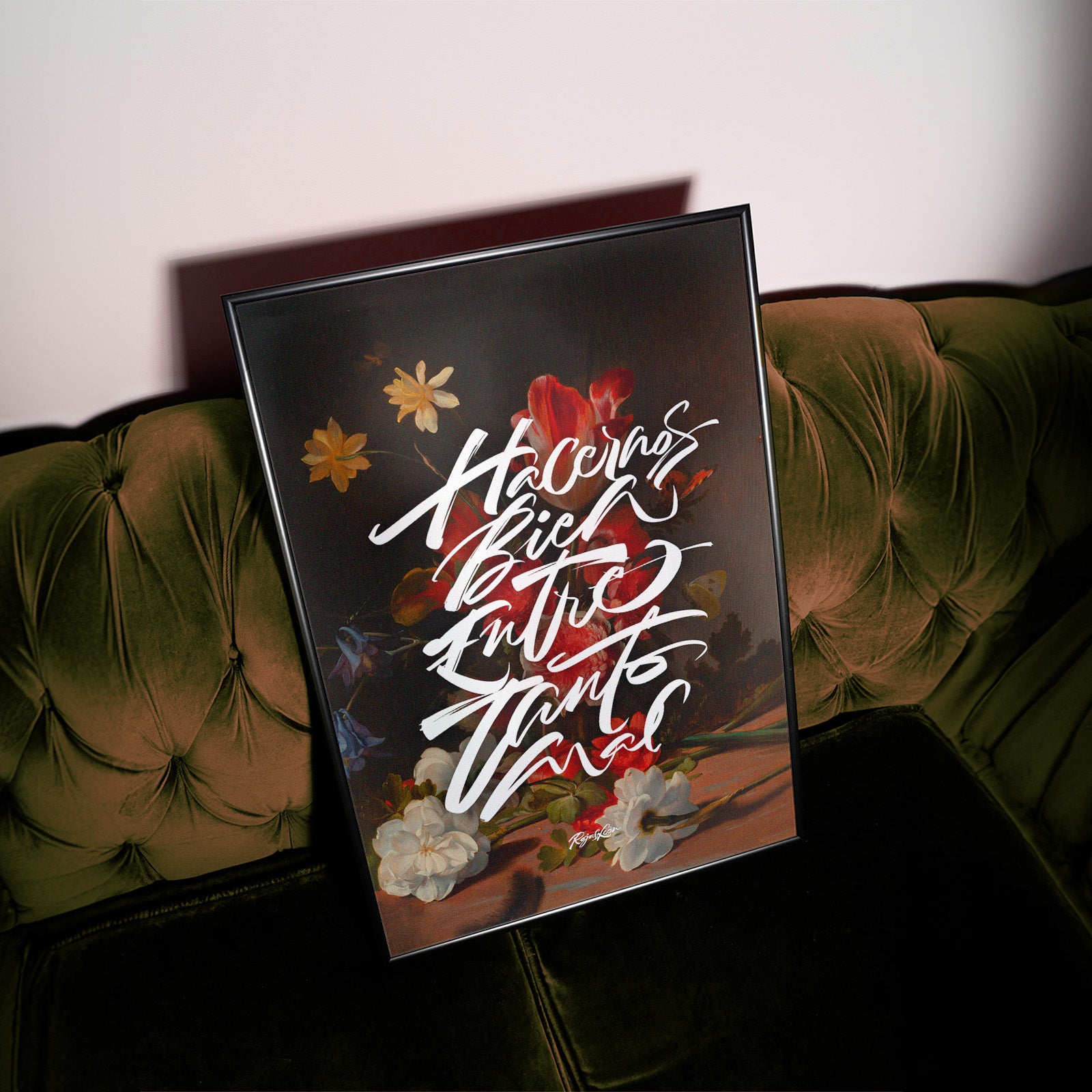 "Hacernos bien entre tanto mal"