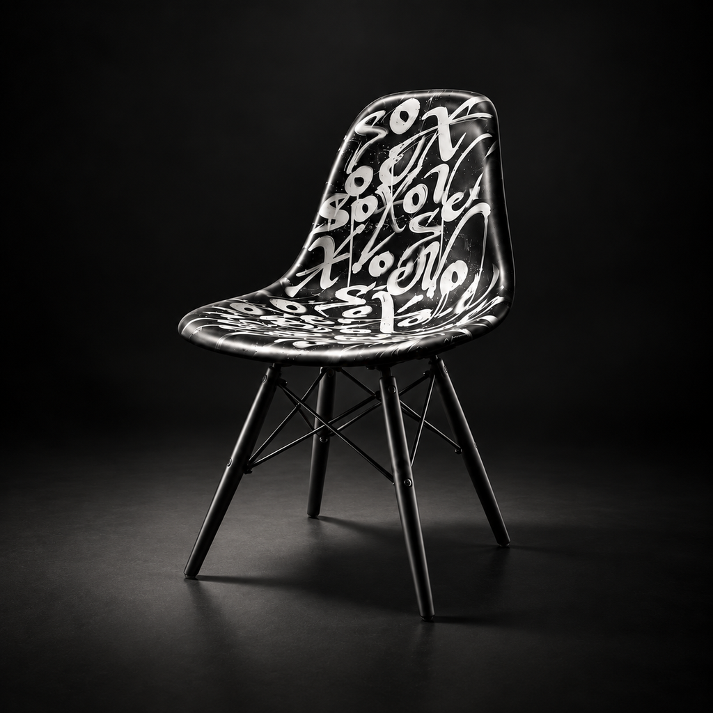 CREATIVE DIRECTOR OF MY LIFE - ART CHAIR