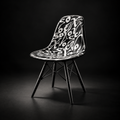 CREATIVE DIRECTOR OF MY LIFE - ART CHAIR