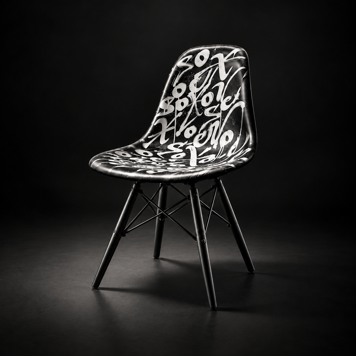 CREATIVE DIRECTOR OF MY LIFE - ART CHAIR