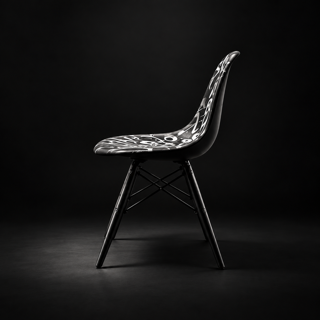 CREATIVE DIRECTOR OF MY LIFE - ART CHAIR