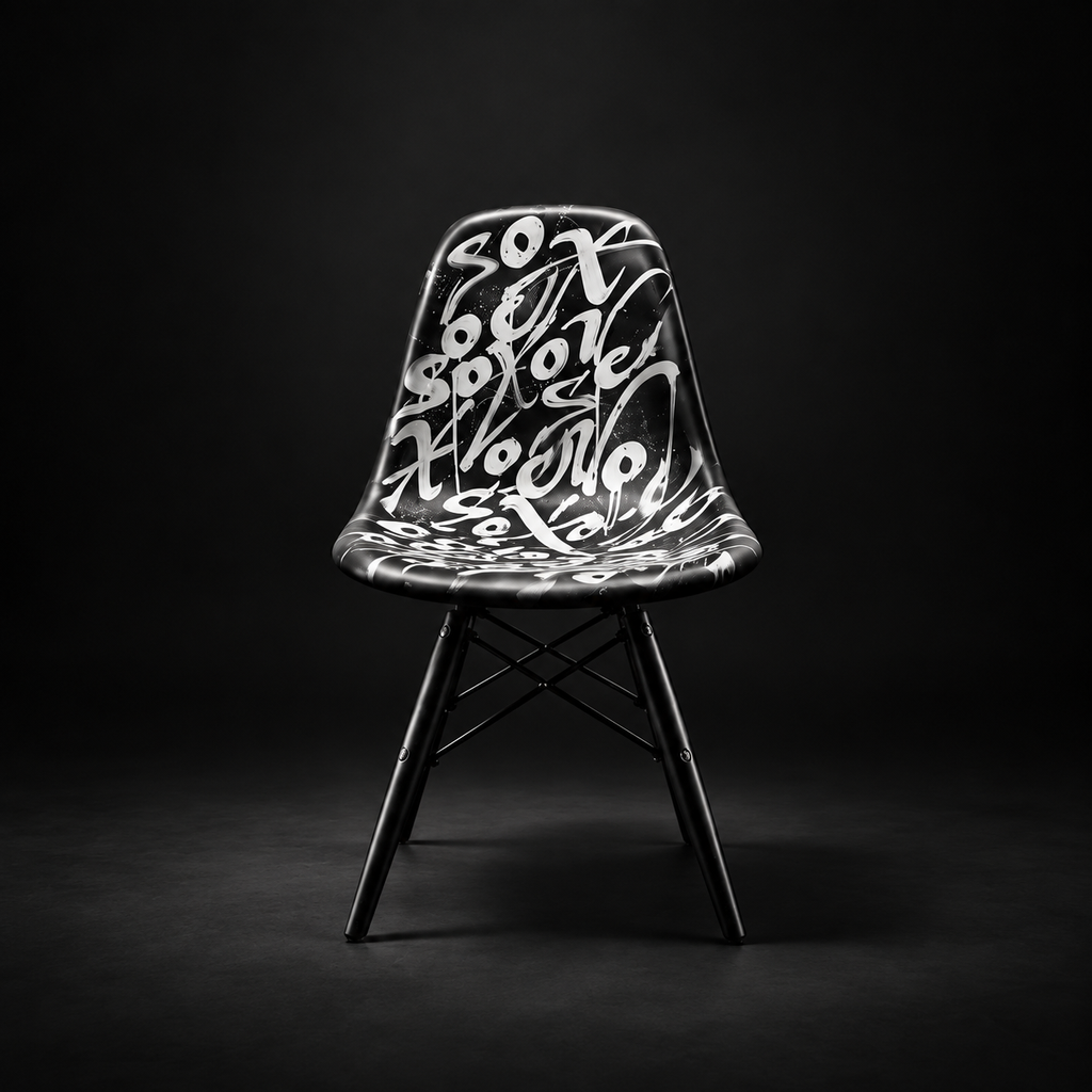CREATIVE DIRECTOR OF MY LIFE - ART CHAIR
