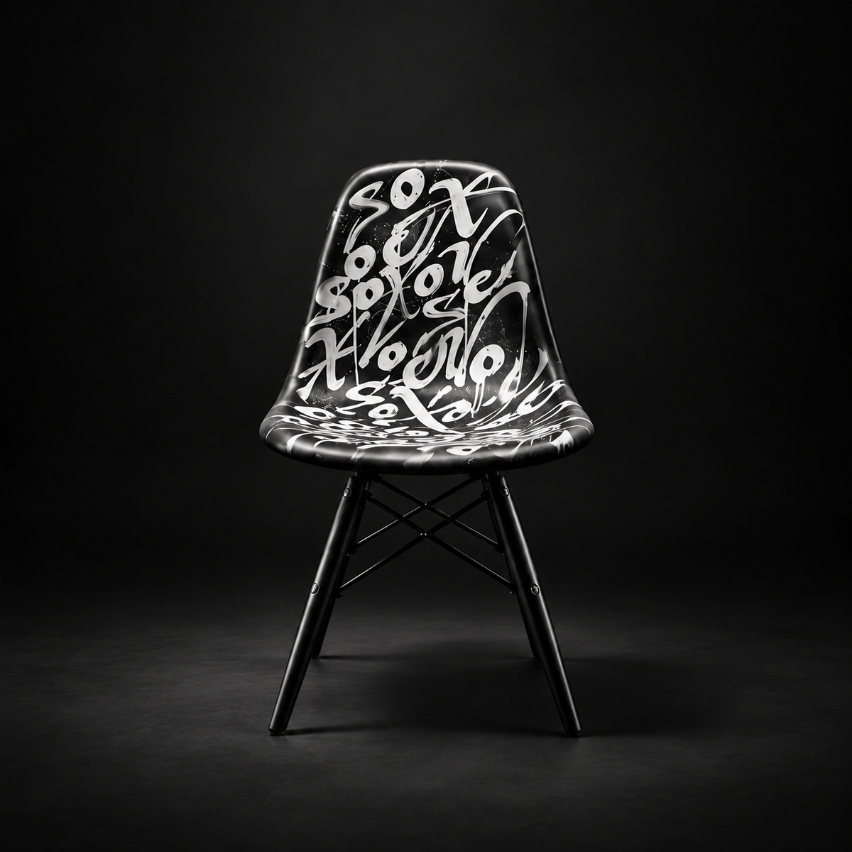 CREATIVE DIRECTOR OF MY LIFE - ART CHAIR