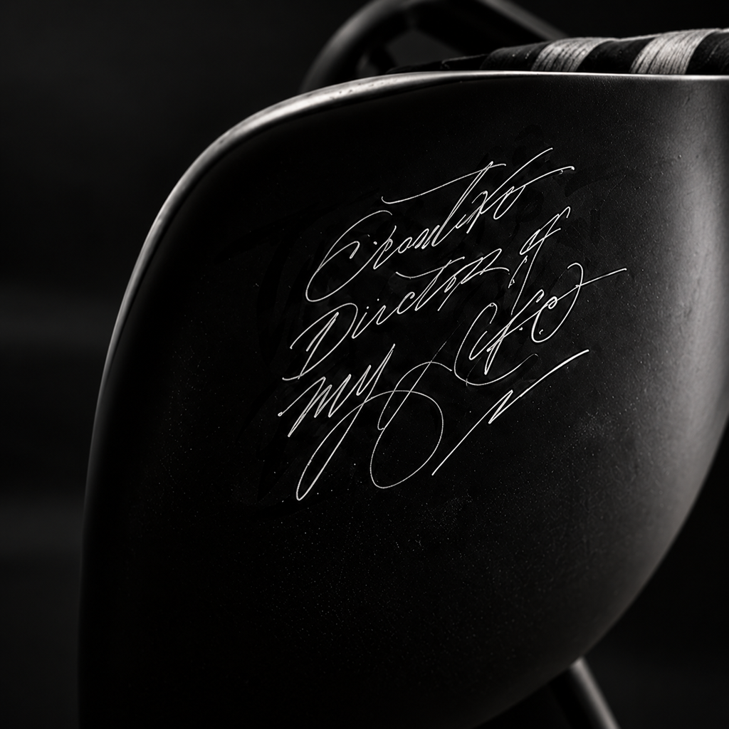 CREATIVE DIRECTOR OF MY LIFE - ART CHAIR