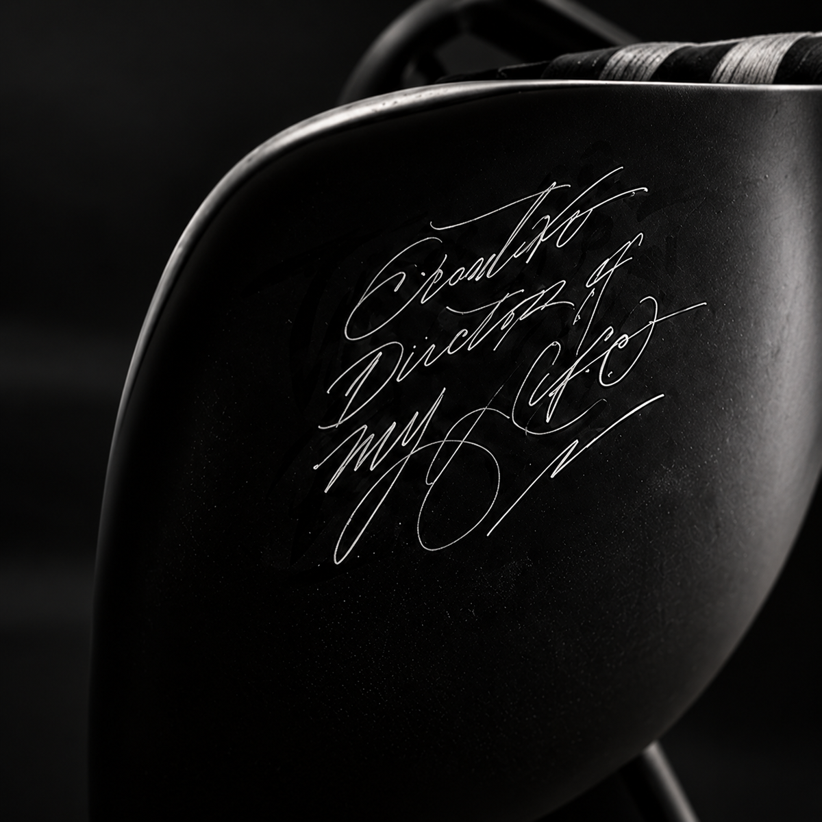 CREATIVE DIRECTOR OF MY LIFE - ART CHAIR