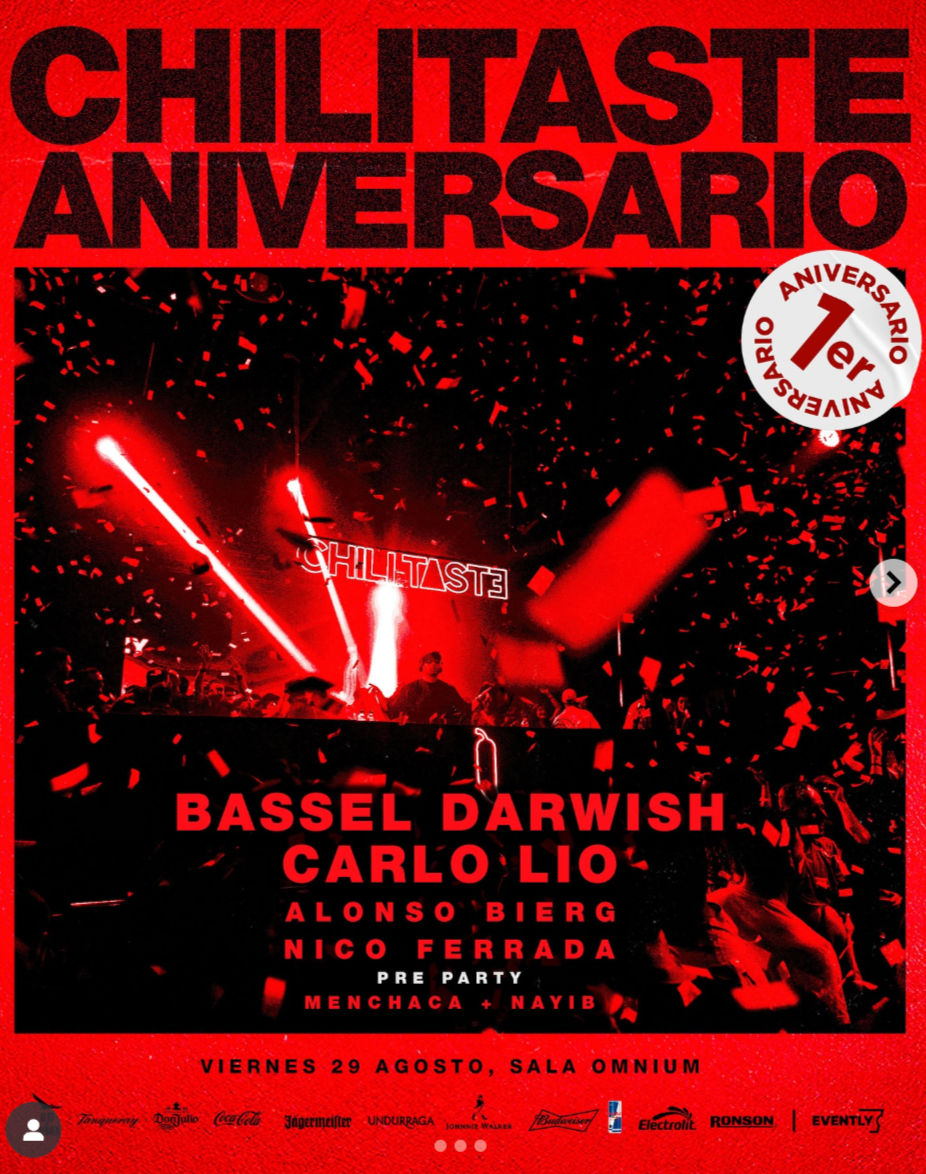 Chili Taste x Rojas Leon Edición Limitada