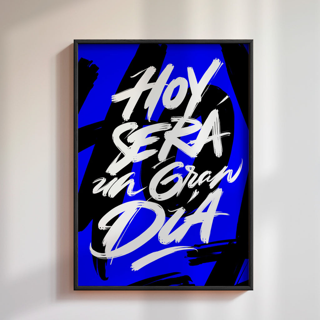 "Hoy sera un gran dia"