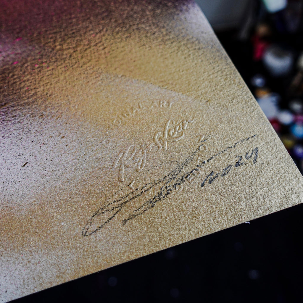 "Todo es Posible" - Pintura Sobre Papel.