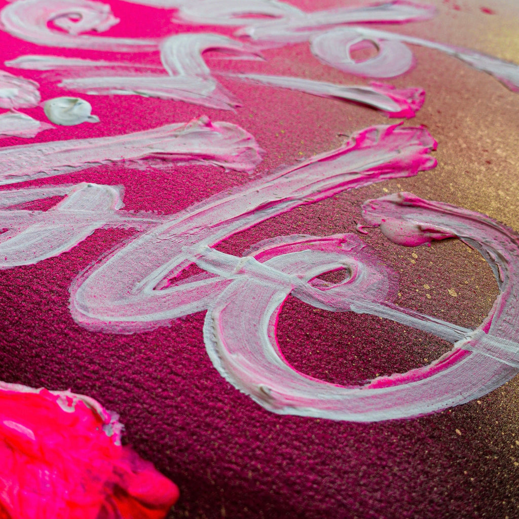 "Todo es Posible" - Pintura Sobre Papel.