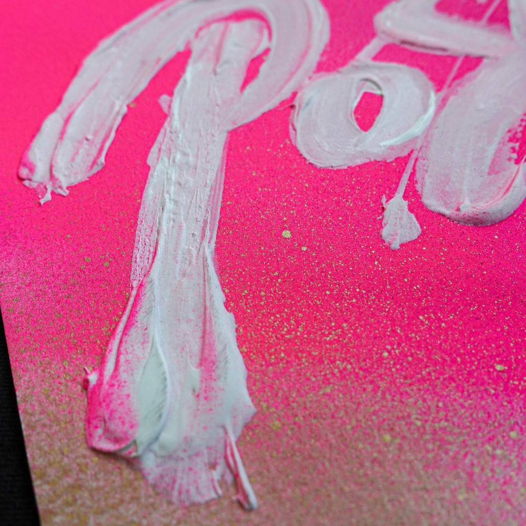 "Todo es Posible" - Pintura Sobre Papel.