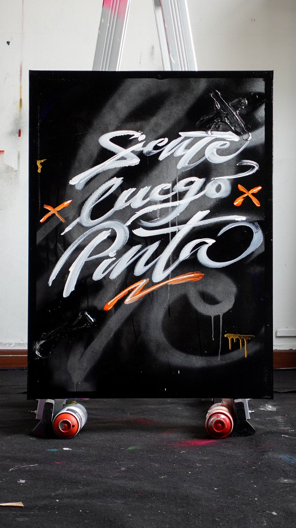 CANVAS - "SIENTE LUEGO PINTA" 2024