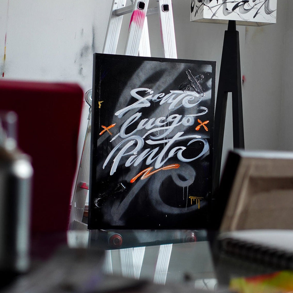 CANVAS - "SIENTE LUEGO PINTA" 2024