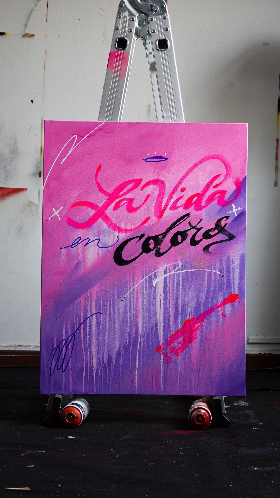 "LA VIDA EN COLORES"