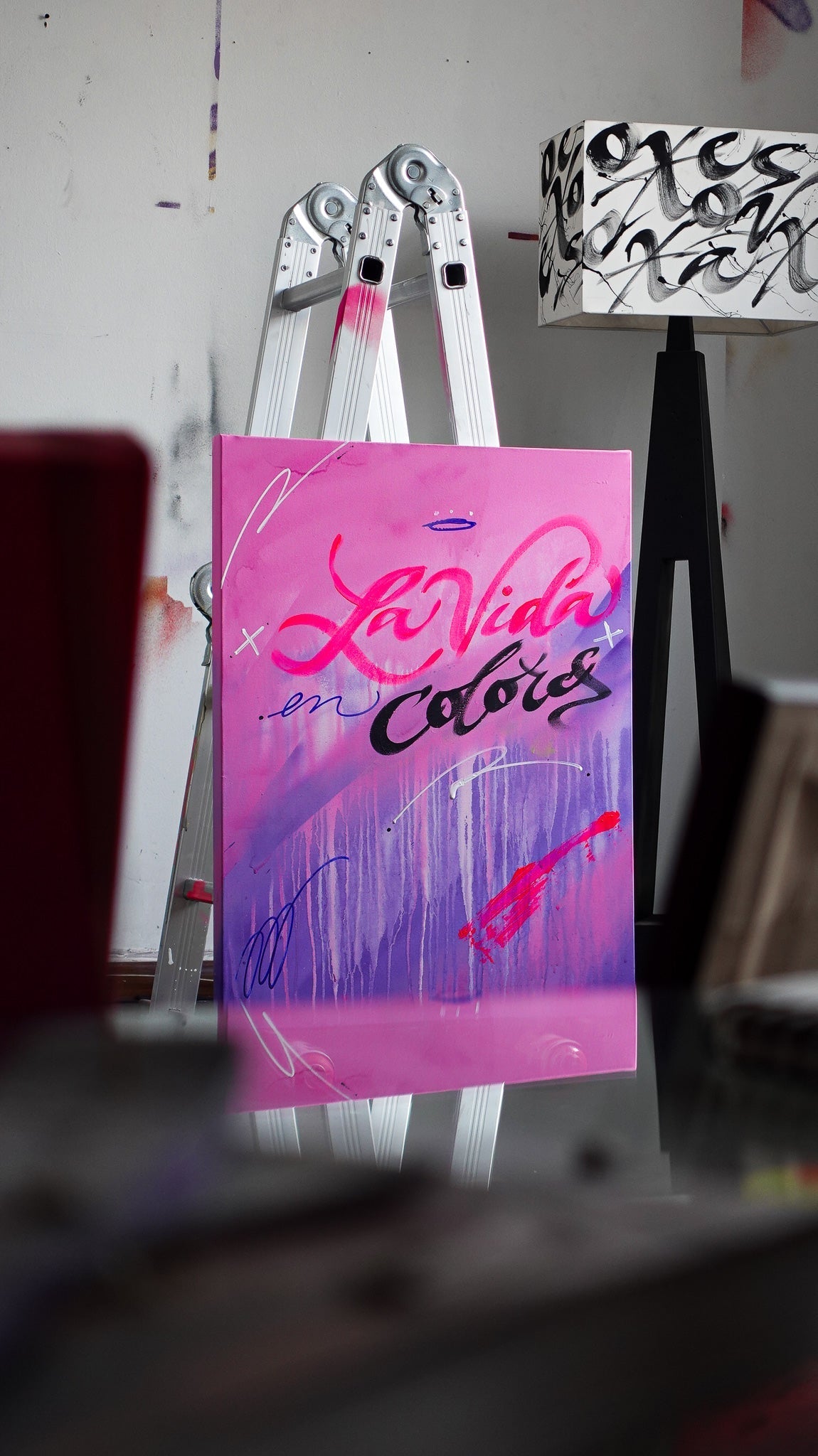 "LA VIDA EN COLORES"