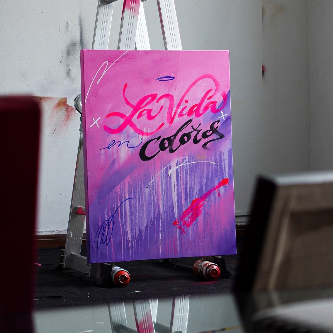 "LA VIDA EN COLORES"