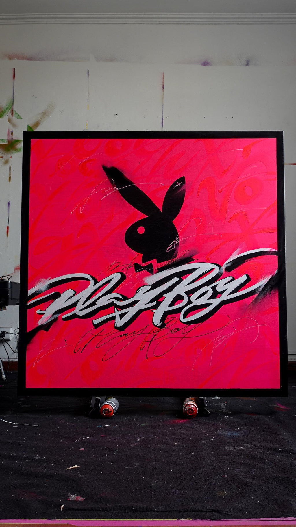 CANVAS - PLAYBOY - ICONIC COLLECTION