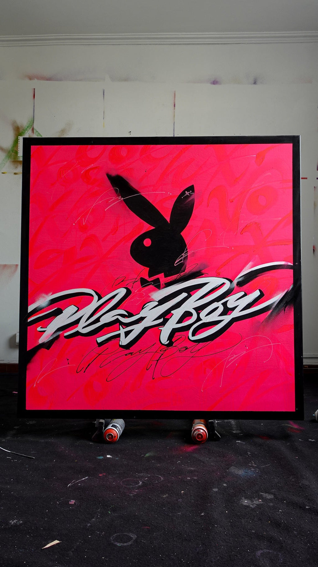 CANVAS - PLAYBOY - ICONIC COLLECTION