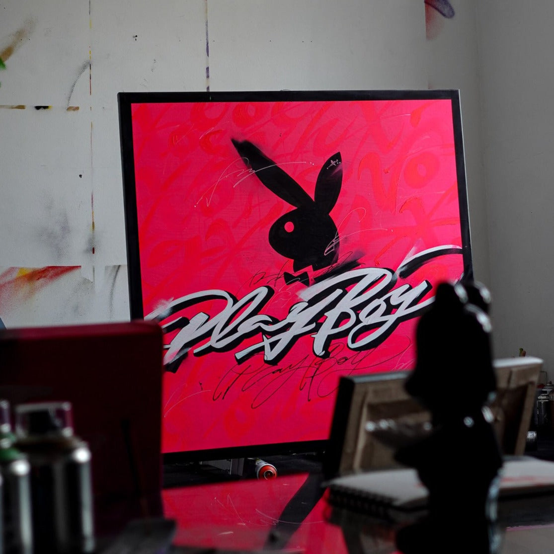 CANVAS - PLAYBOY - ICONIC COLLECTION