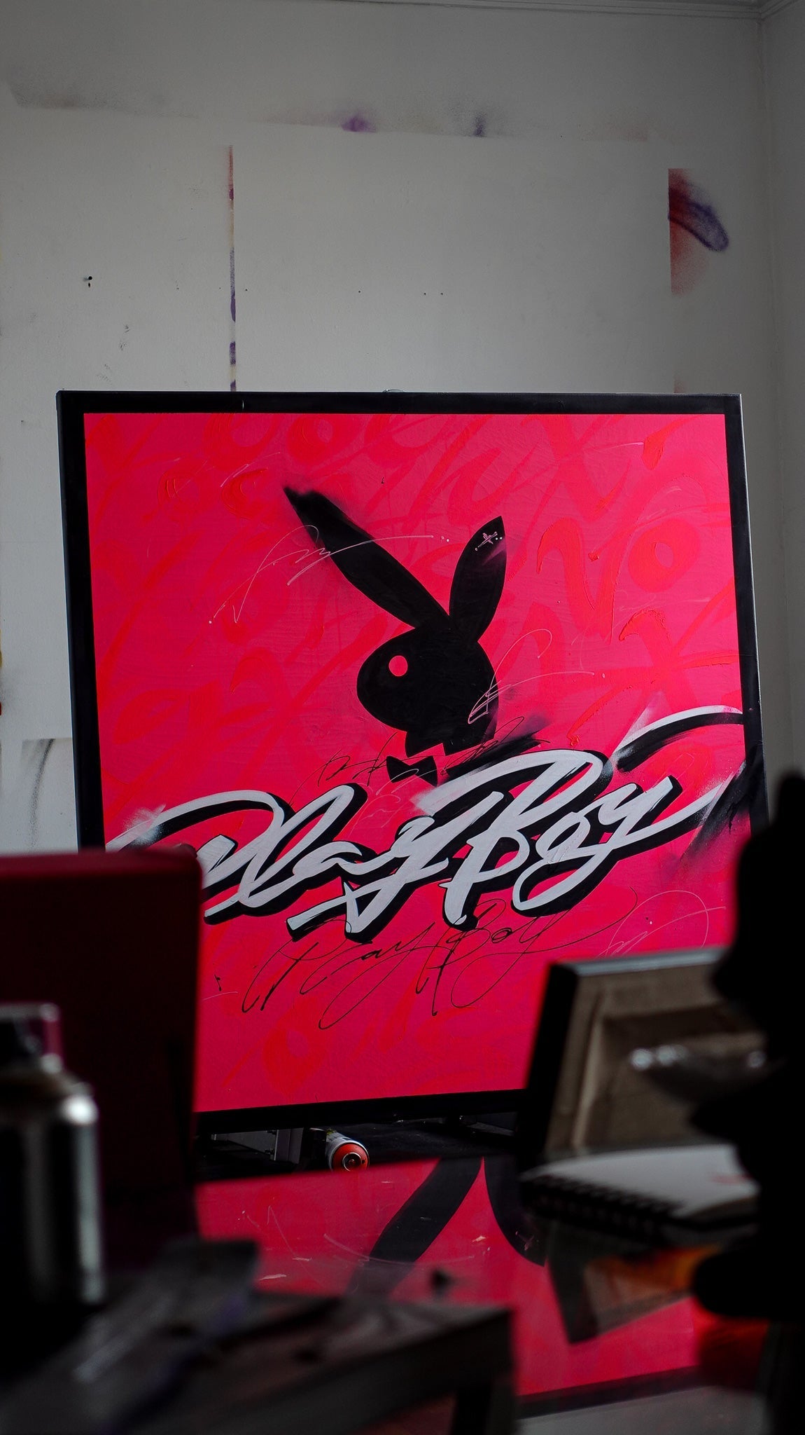 CANVAS - PLAYBOY - ICONIC COLLECTION