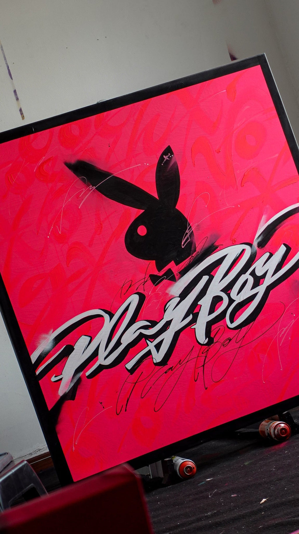 CANVAS - PLAYBOY - ICONIC COLLECTION