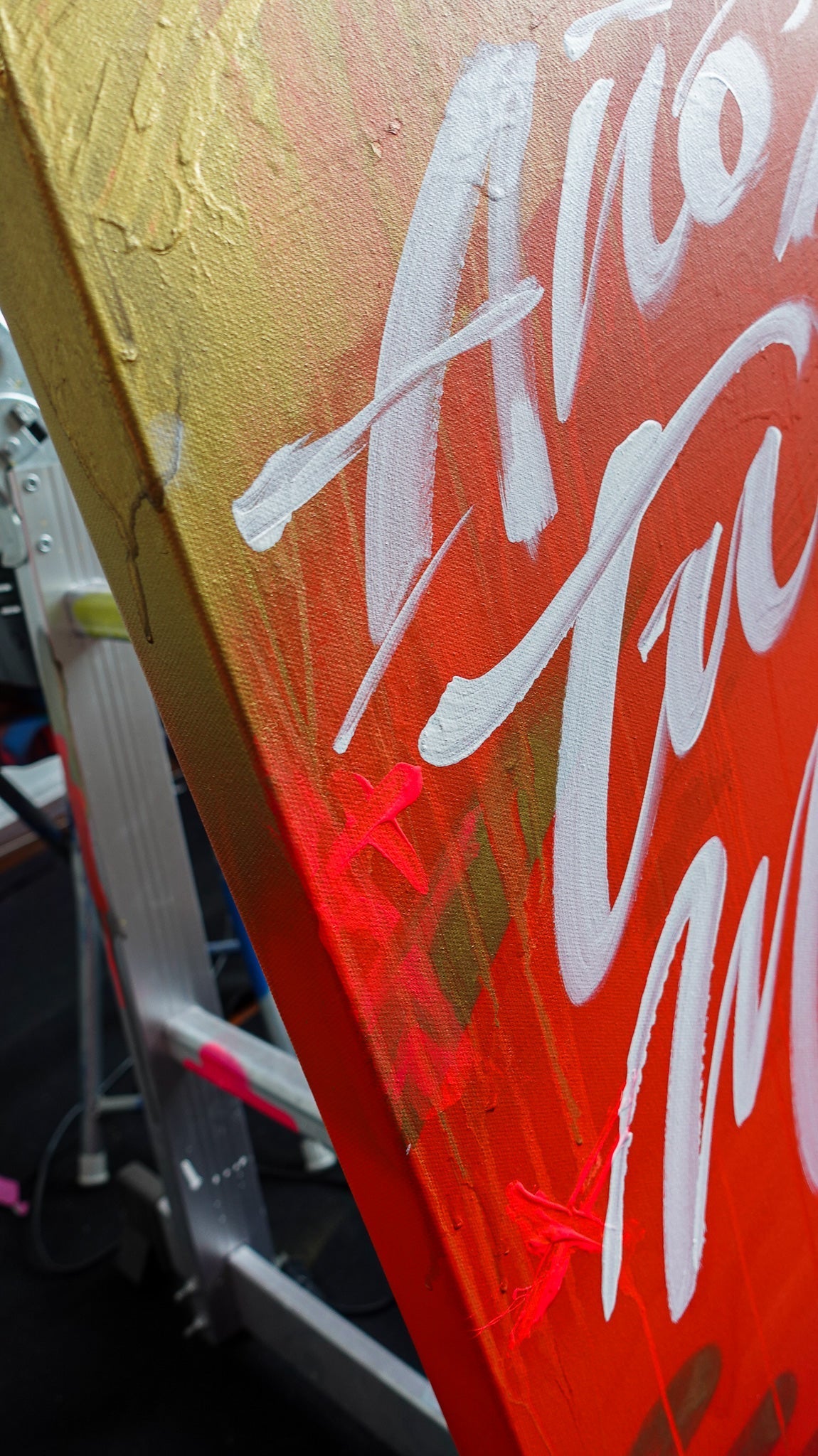 CANVAS - "EL NUEVO AÑO SERA TU OBRA MAESTRA" 2024