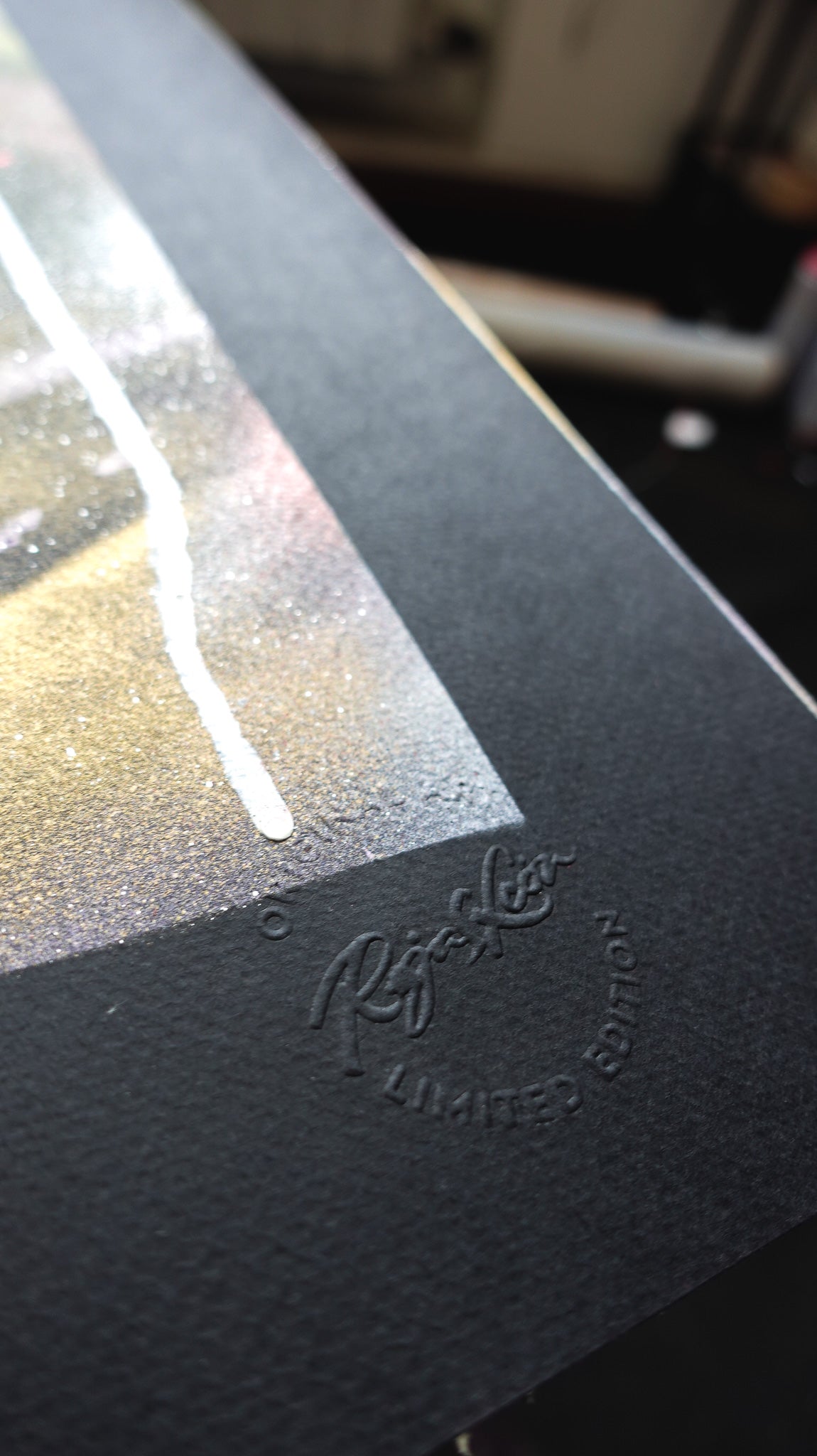 Serie "Rojo Inesperado" - Serie Limitada Black