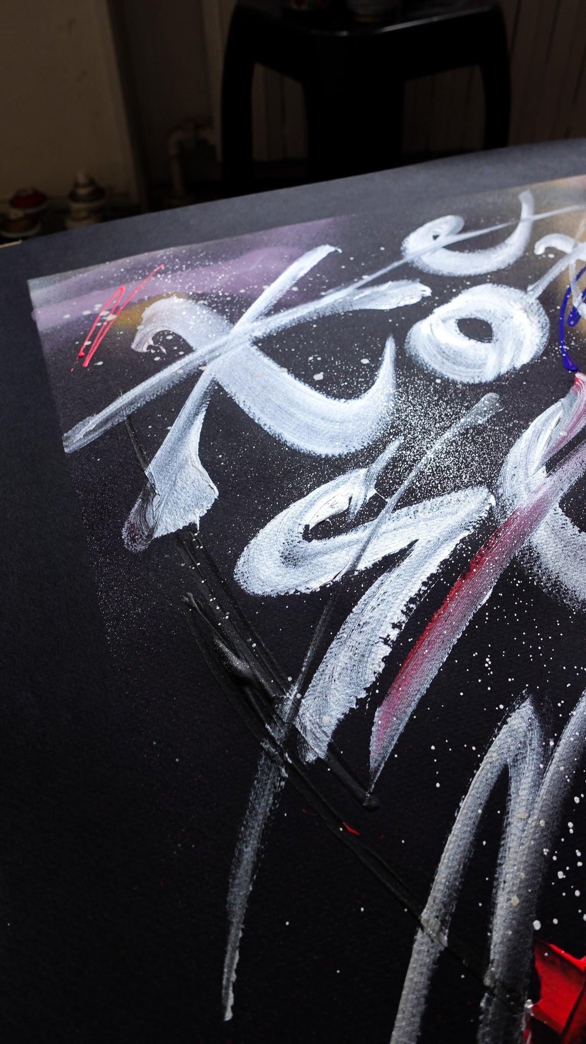 Serie "Rojo Inesperado" - Serie Limitada Black