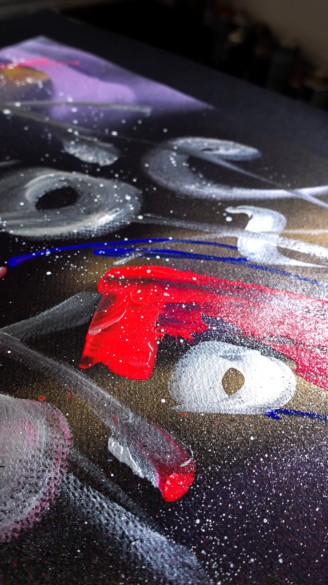 Serie "Rojo Inesperado" - Serie Limitada Black