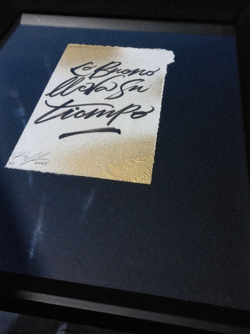 "Lo Bueno Lleva Tiempo" Paris 2017 Serie.