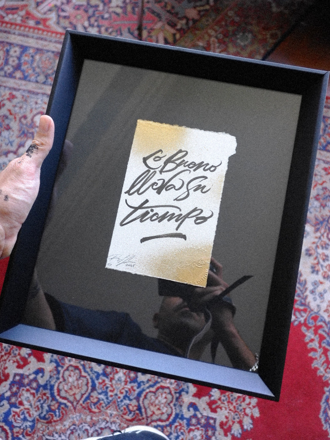 "Lo Bueno Lleva Tiempo" Paris 2017 Serie.