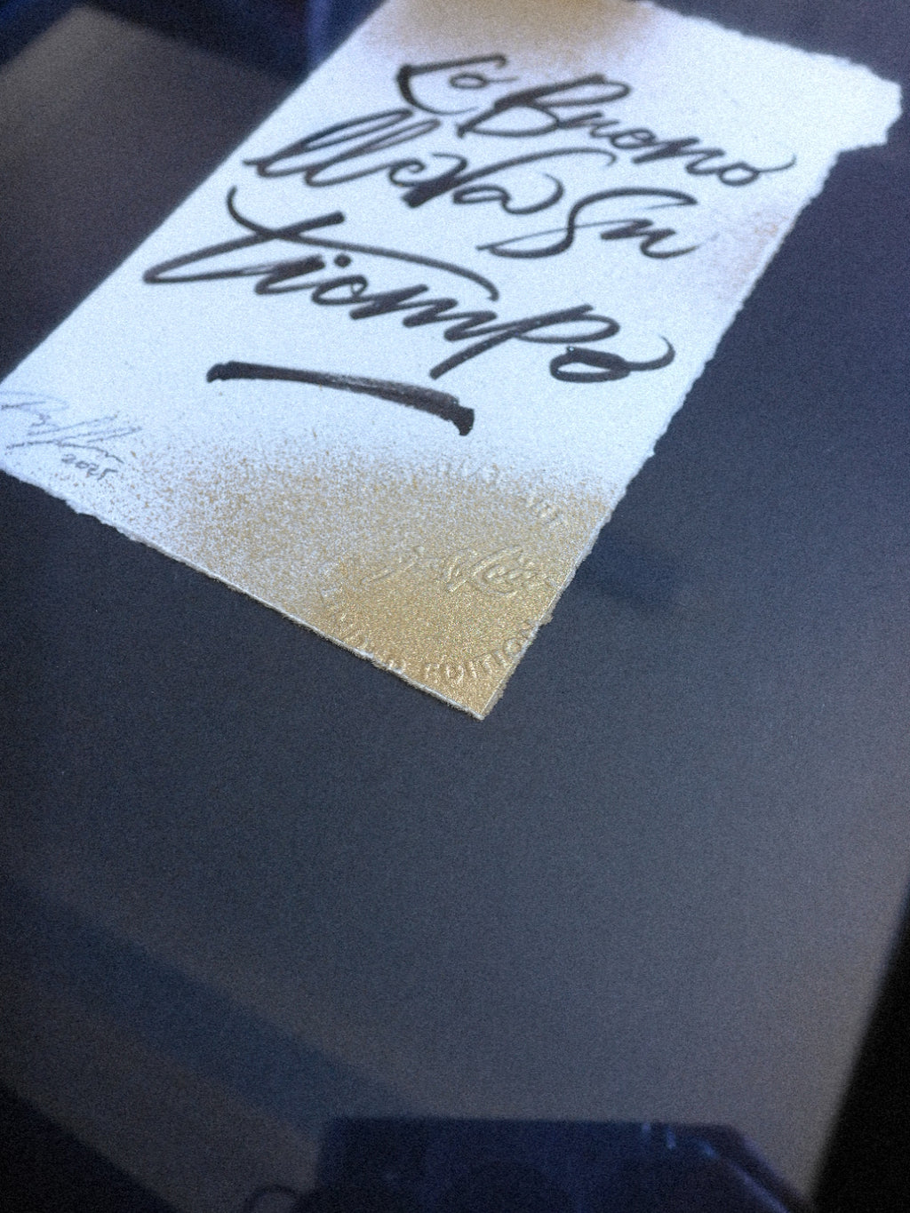 "Lo Bueno Lleva Tiempo" Paris 2017 Serie.