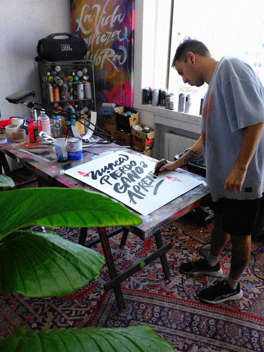 "Nunca Pierdo Gano o Aprendo" Orignal